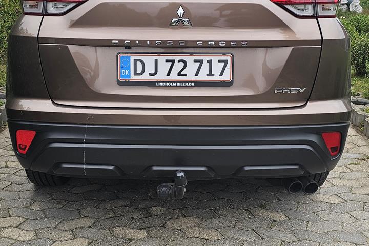 Brun Mitsubishi Eclipse Cross fra 2021