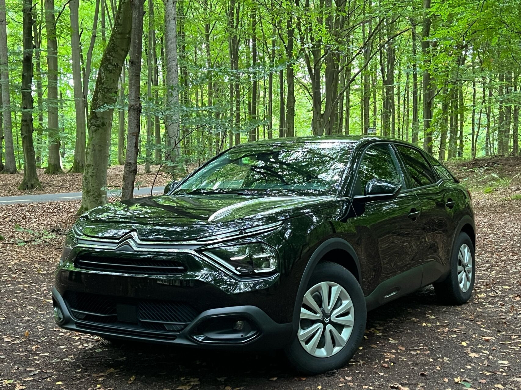Sort Citroën C4 fra 2022