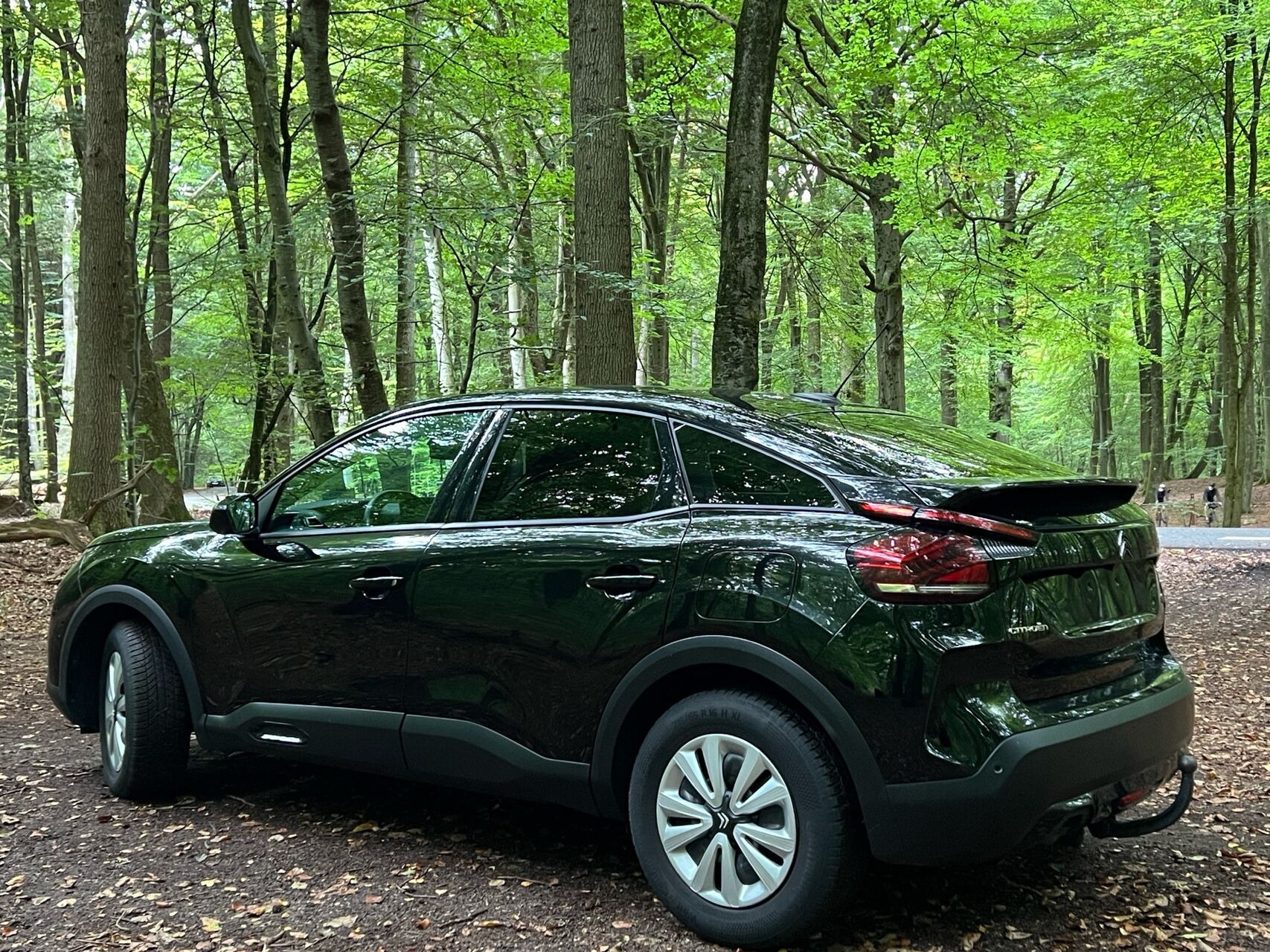 Sort Citroën C4 fra 2022