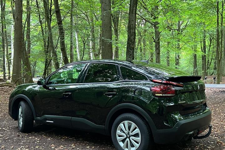 Sort Citroën C4 fra 2022
