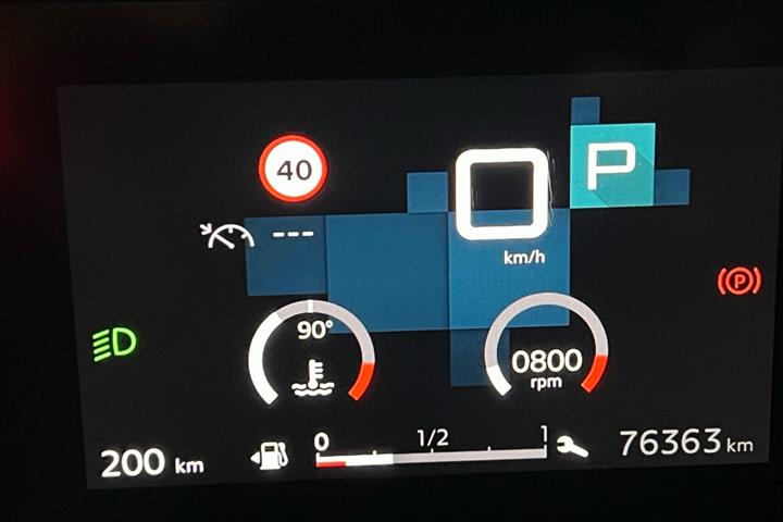 Sort Citroën C4 fra 2022