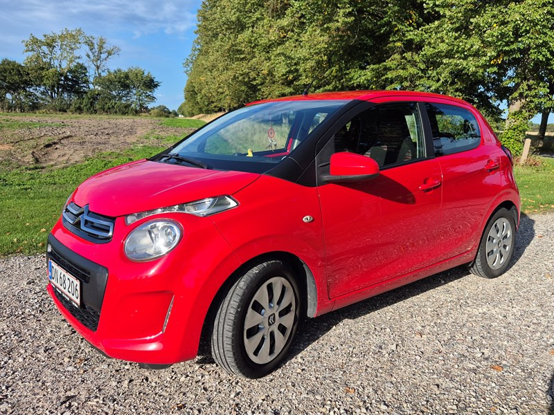 Citroën C1 1,0 VTi Shine 72HK 5d