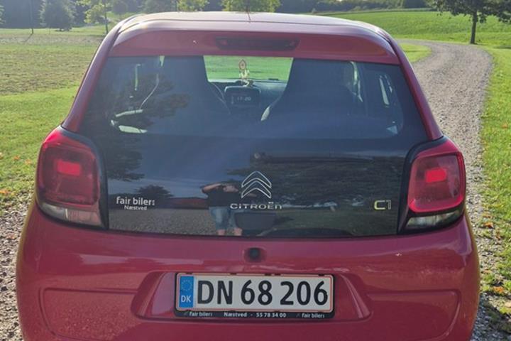 undefined Citroën C1 fra 2020