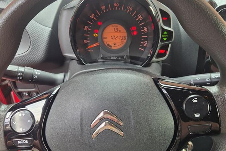 undefined Citroën C1 fra 2020