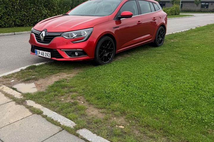 undefined Renault Mégane fra 2018