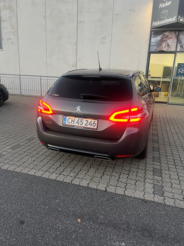 undefined Peugeot 308 fra 2018