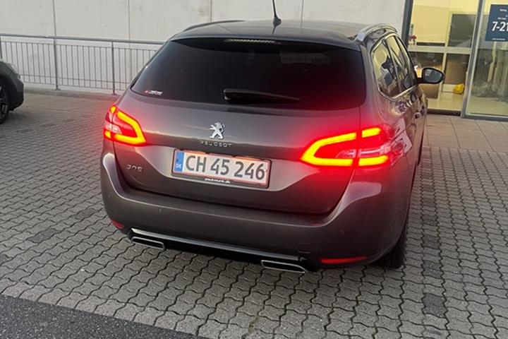 undefined Peugeot 308 fra 2018