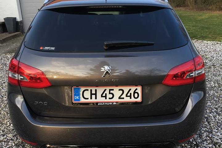 undefined Peugeot 308 fra 2018