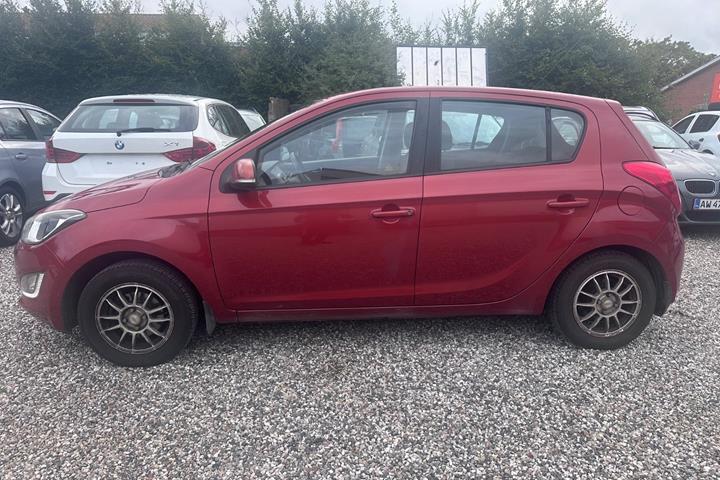 undefined Hyundai i20 fra 2012