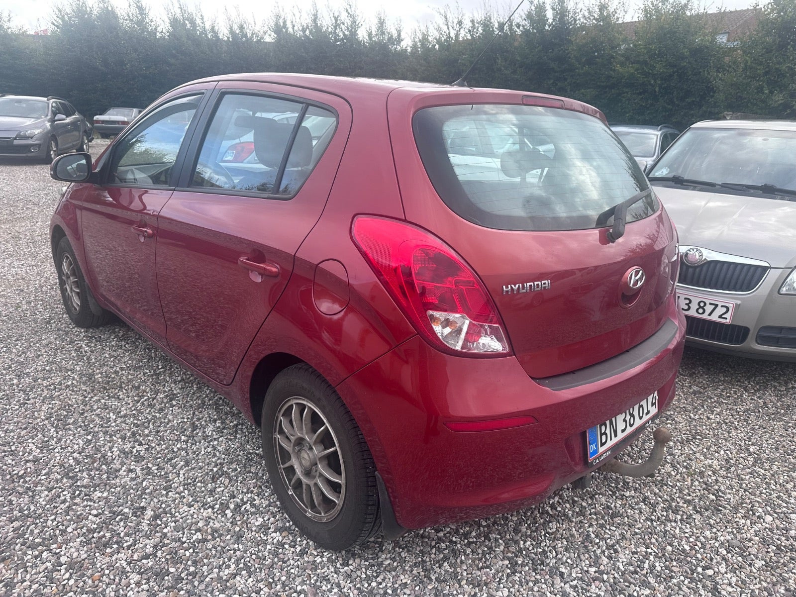 undefined Hyundai i20 fra 2012