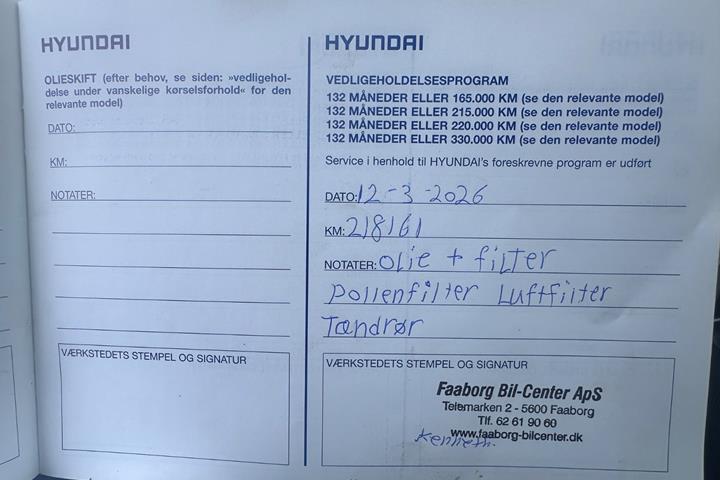 undefined Hyundai i20 fra 2012