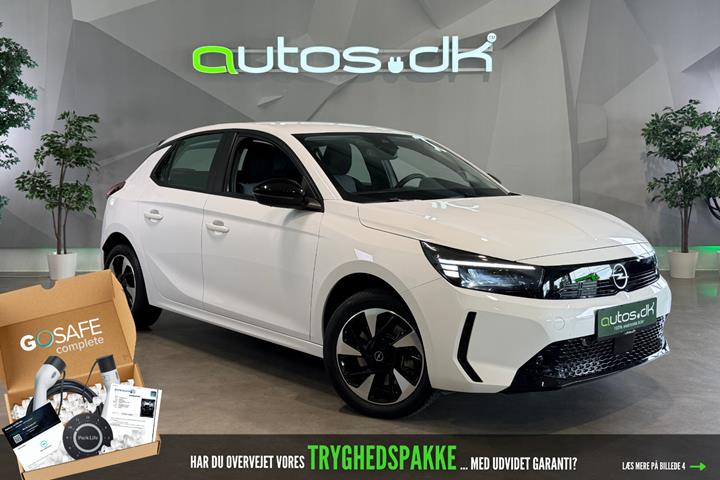 Hvid Opel Corsa-e fra 2024