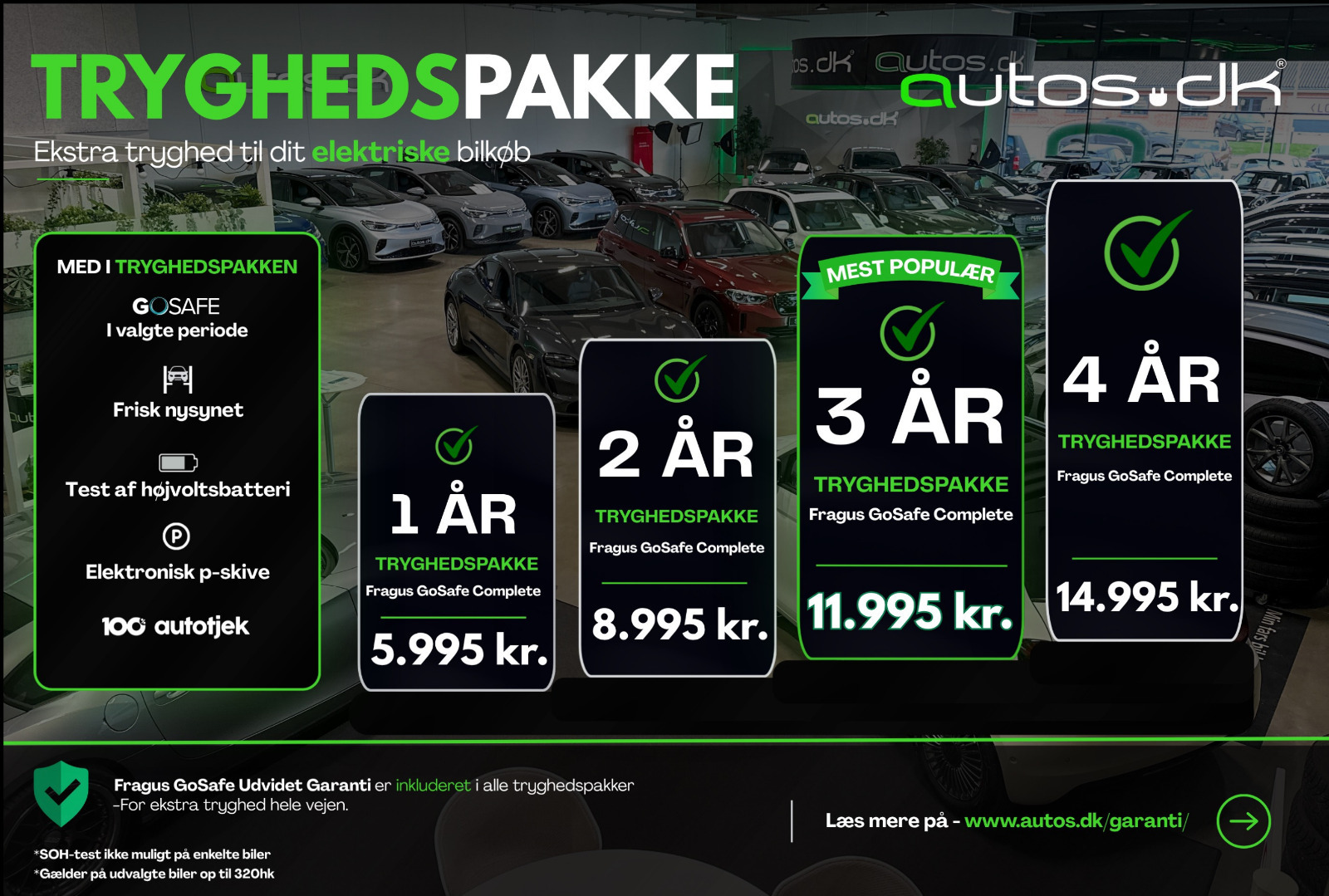 Hvid Opel Corsa-e fra 2024