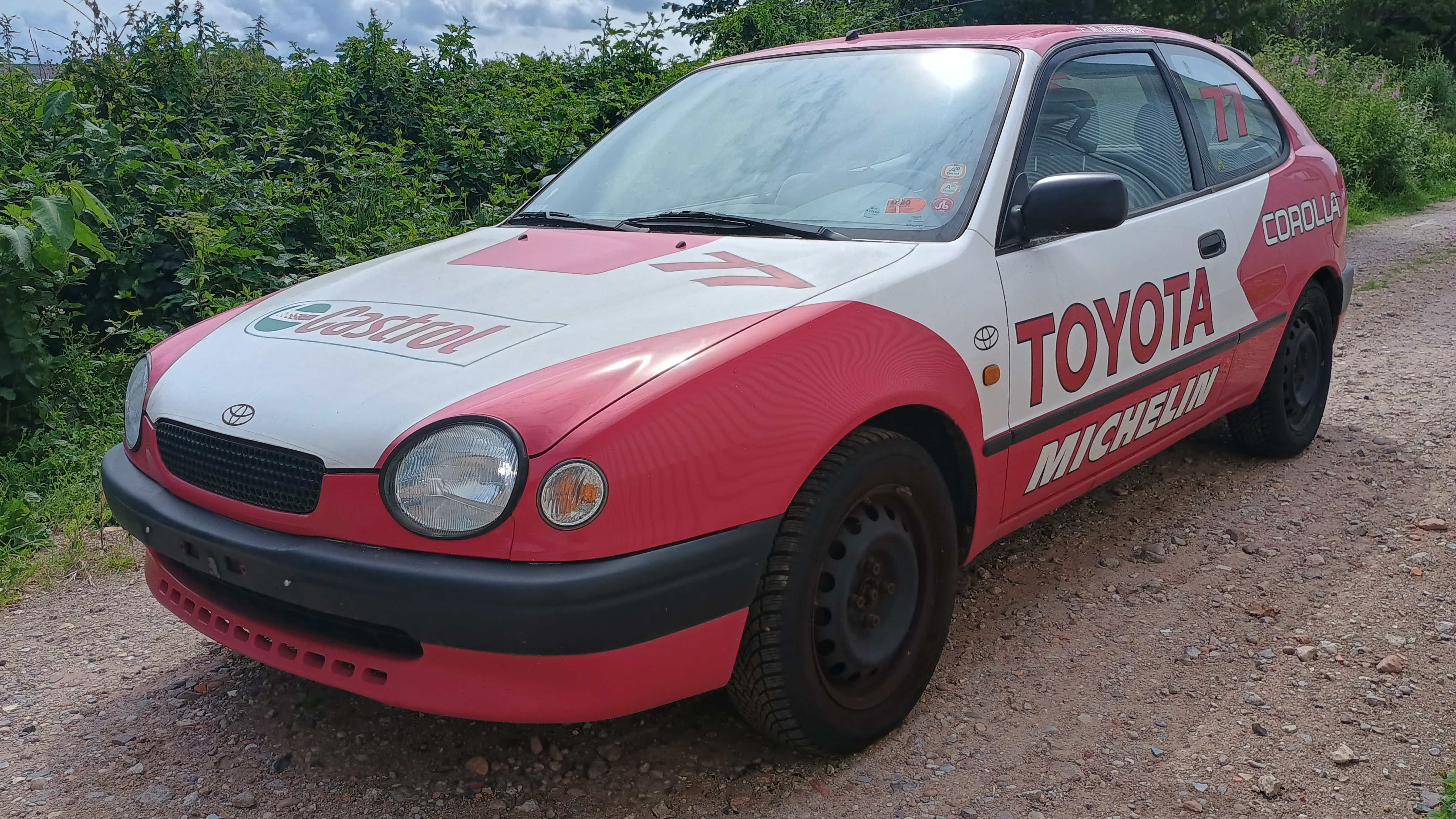 Toyota Corolla 1,6 1,6 HB MAN.