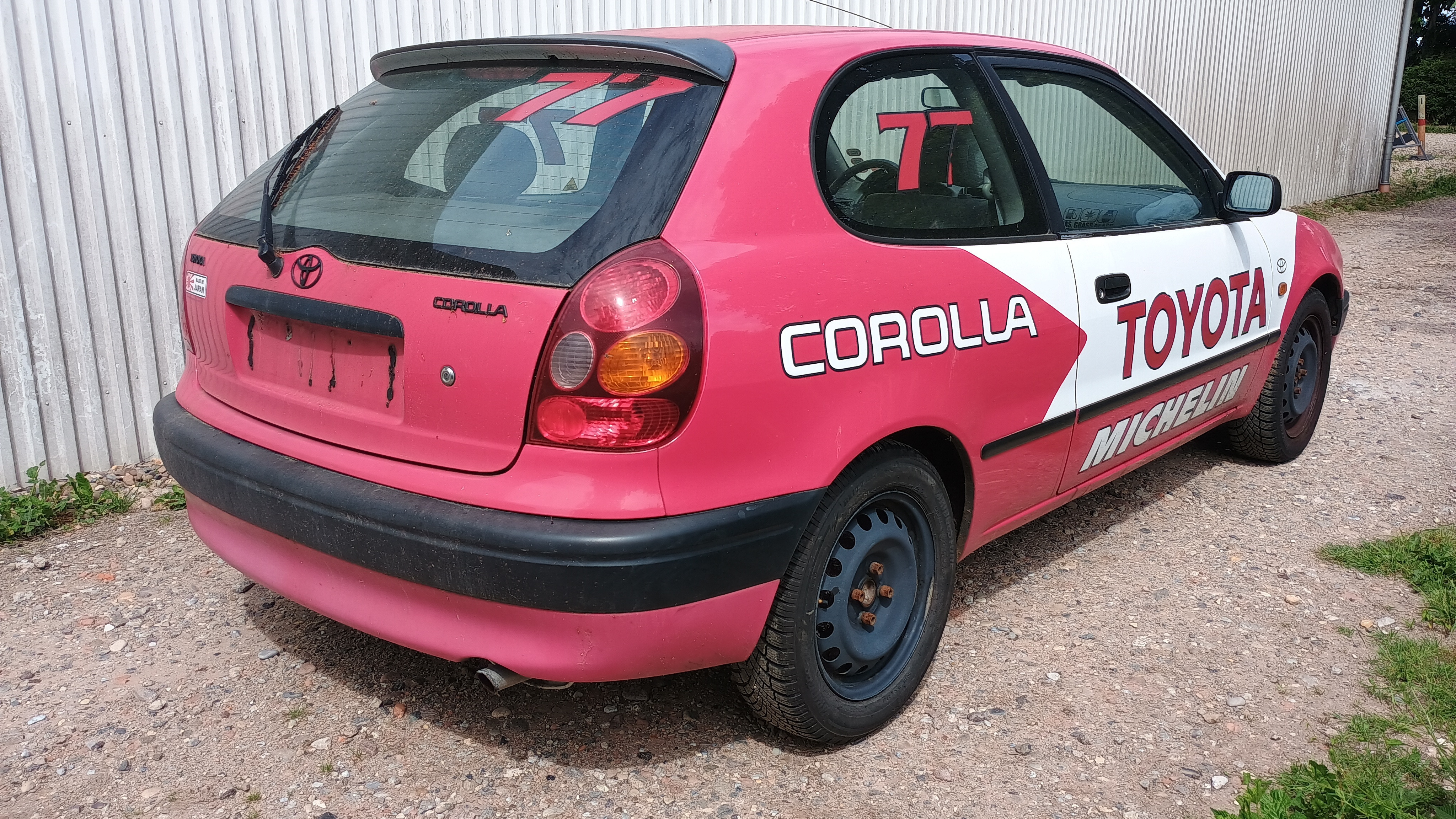 undefined Toyota Corolla fra 1998