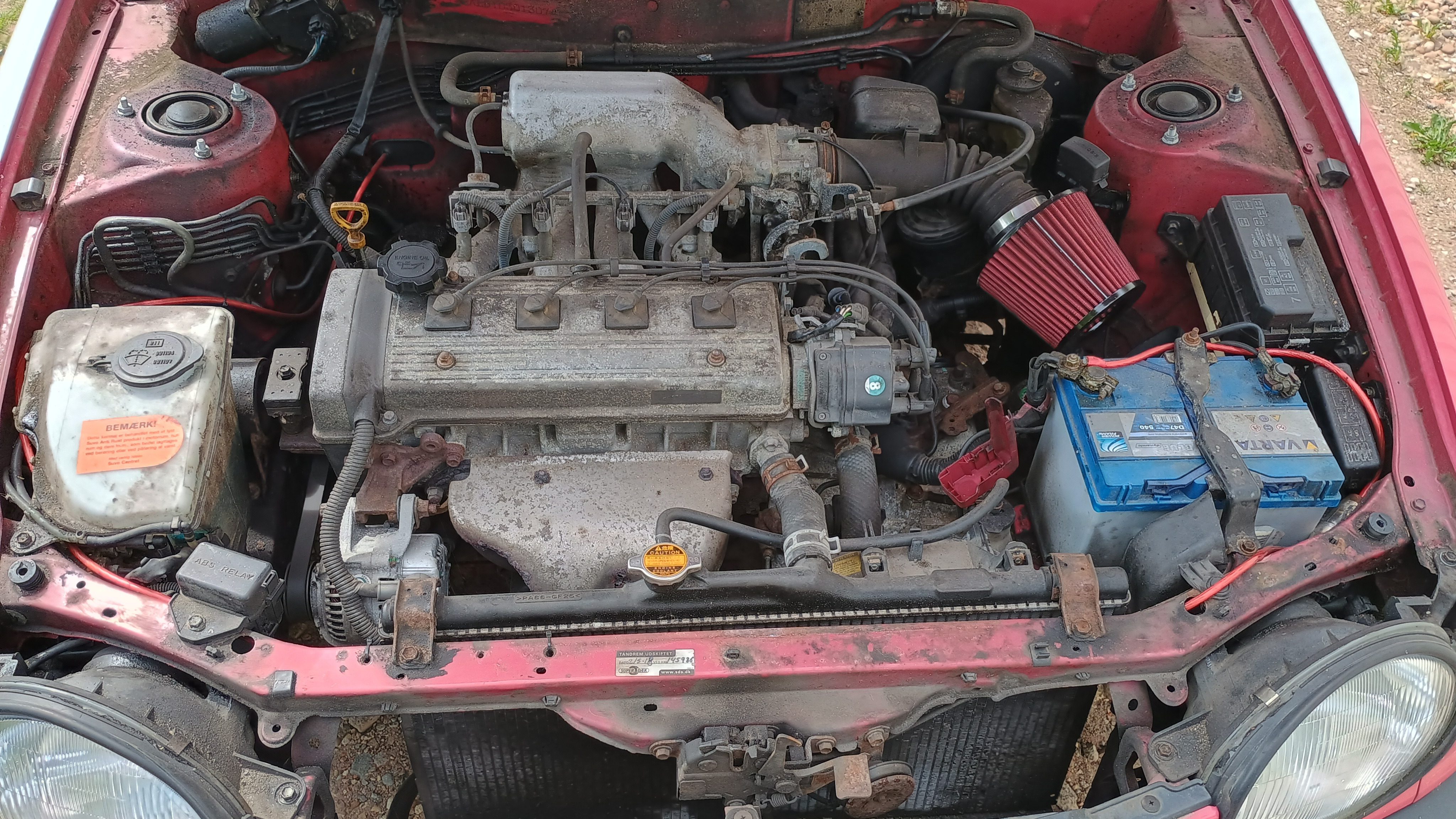 undefined Toyota Corolla fra 1998