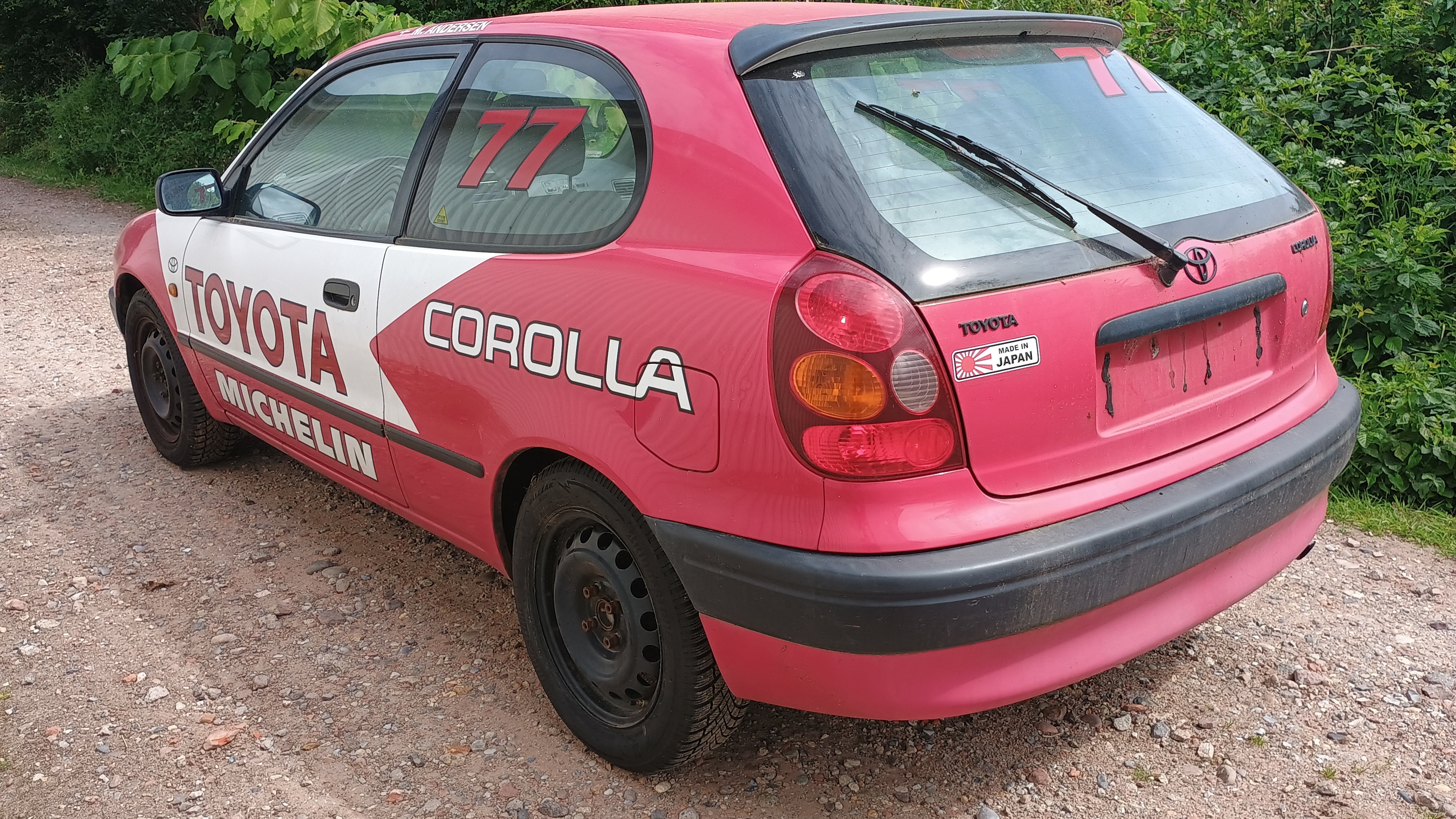 undefined Toyota Corolla fra 1998