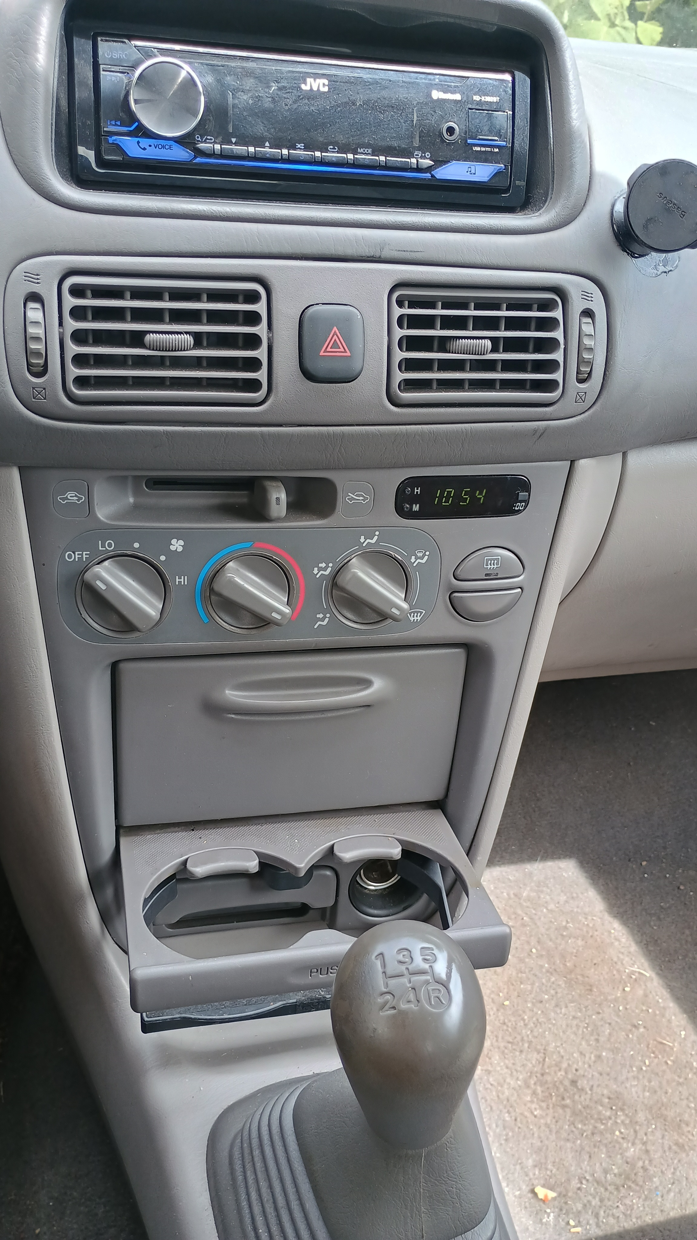 undefined Toyota Corolla fra 1998