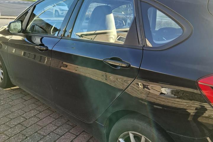 Sort BMW 2-Serie fra 2017