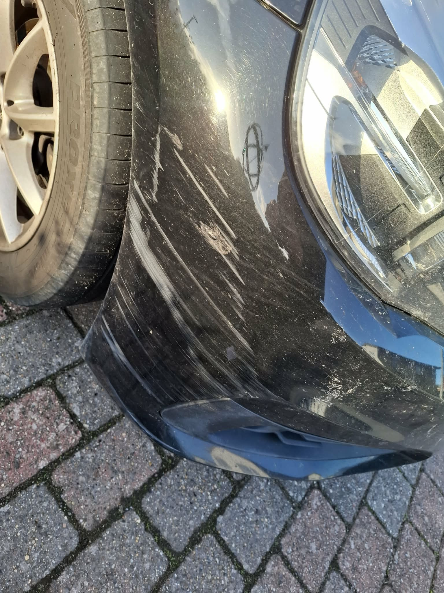 Sort BMW 2-Serie fra 2017