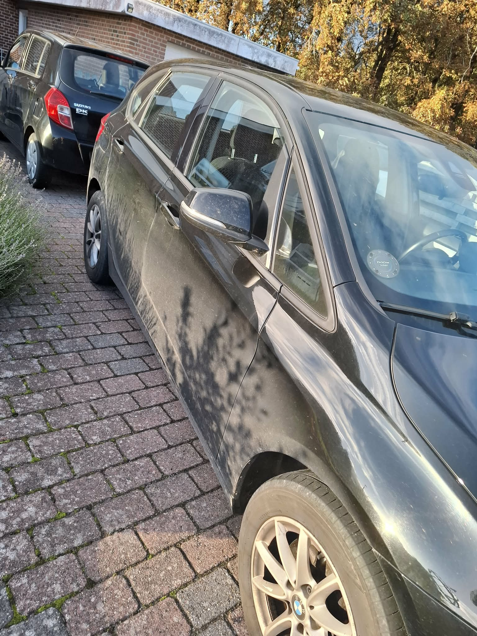 Sort BMW 2-Serie fra 2017