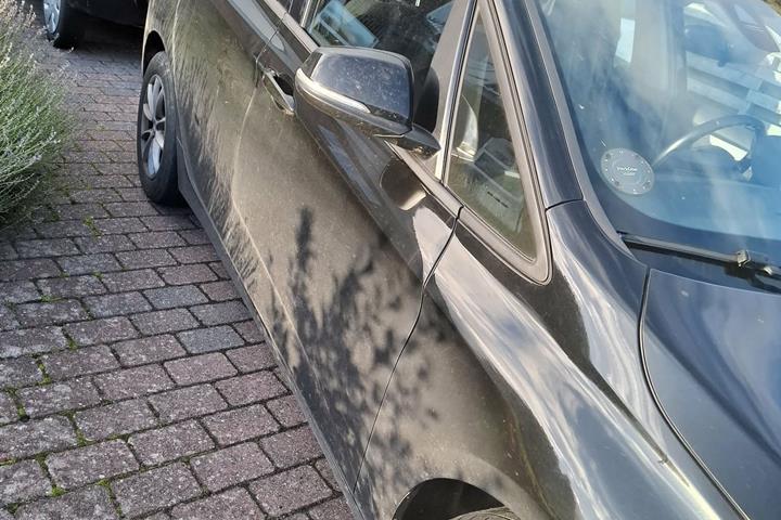 Sort BMW 2-Serie fra 2017