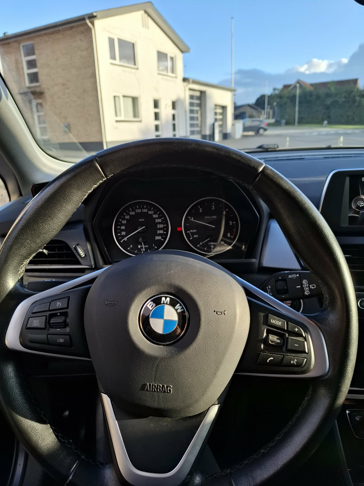Sort BMW 2-Serie fra 2017