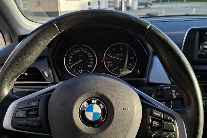 Sort BMW 2-Serie fra 2017