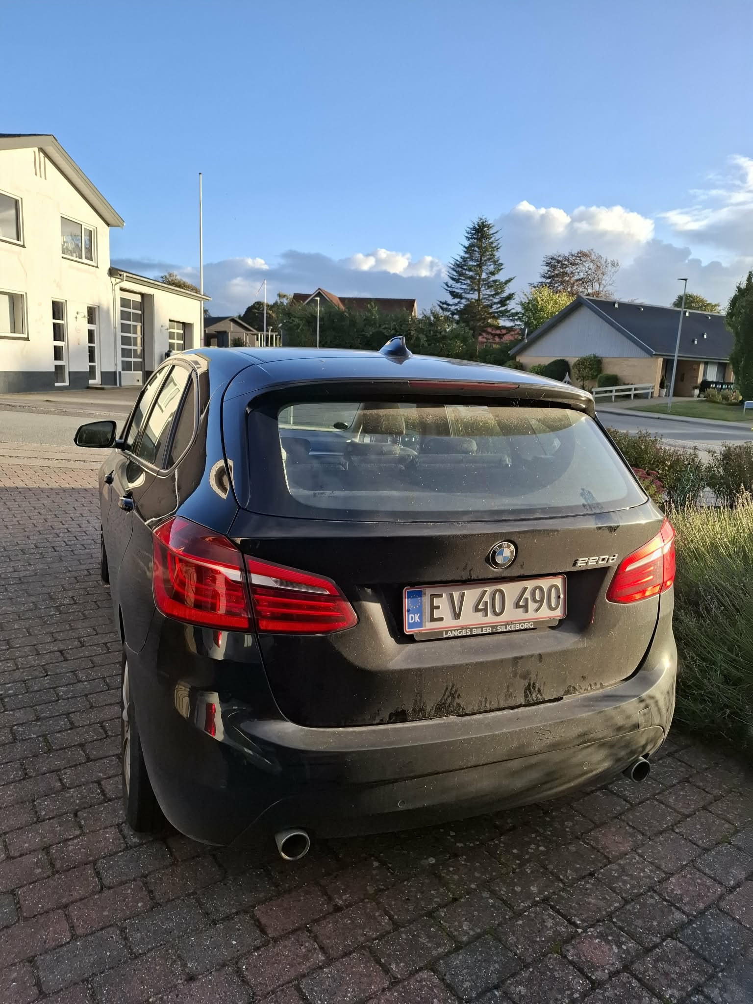 Sort BMW 2-Serie fra 2017