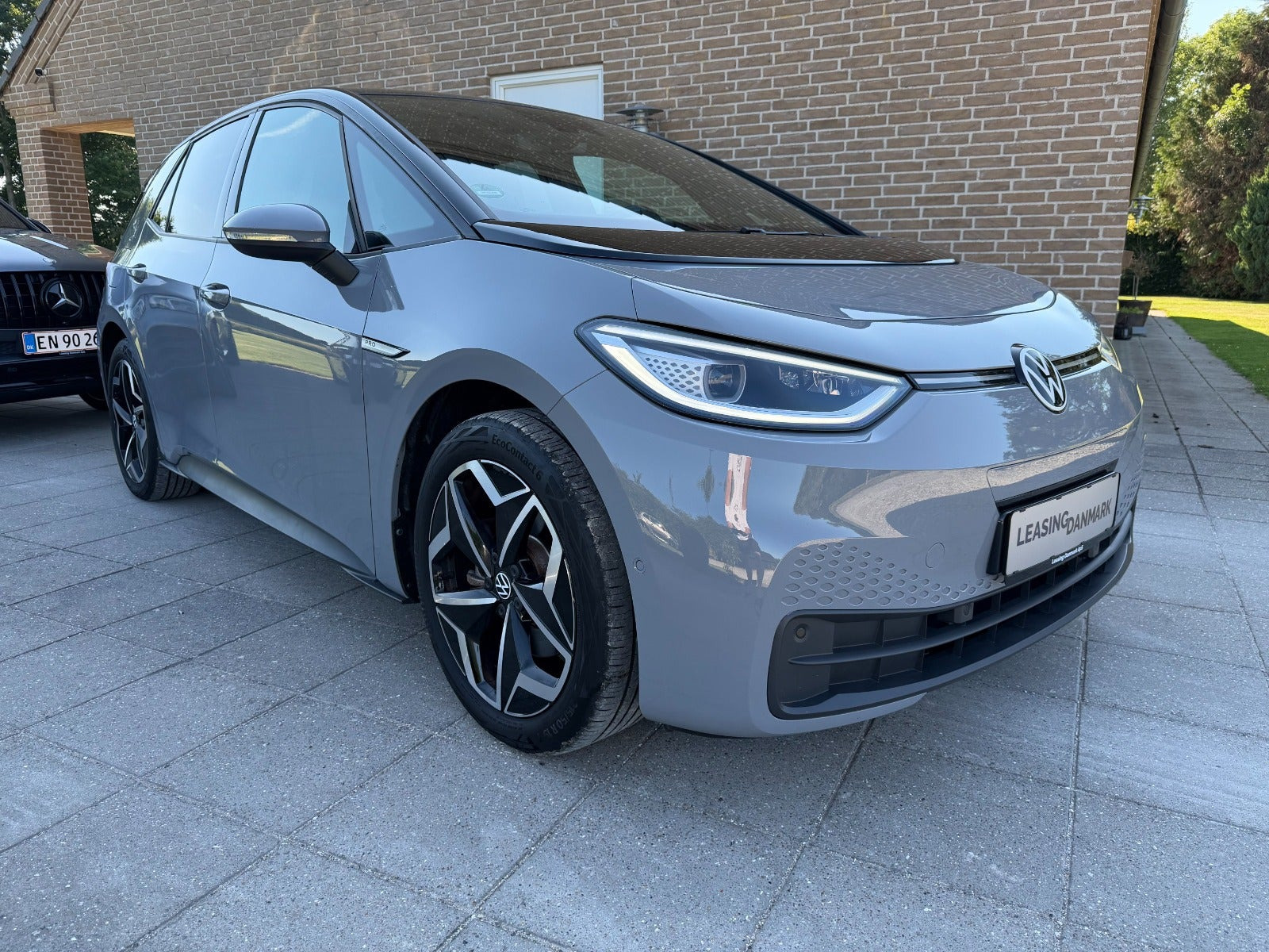 Grå VW ID.3 fra 2022