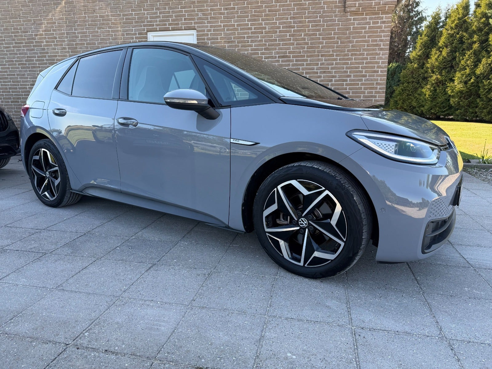 Grå VW ID.3 fra 2022