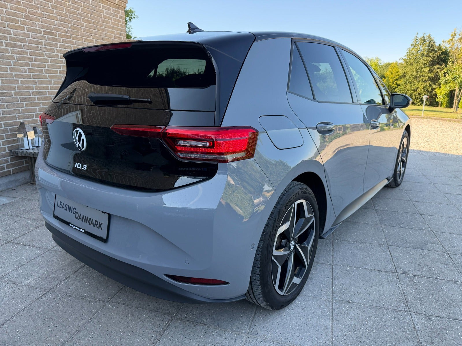 Grå VW ID.3 fra 2022