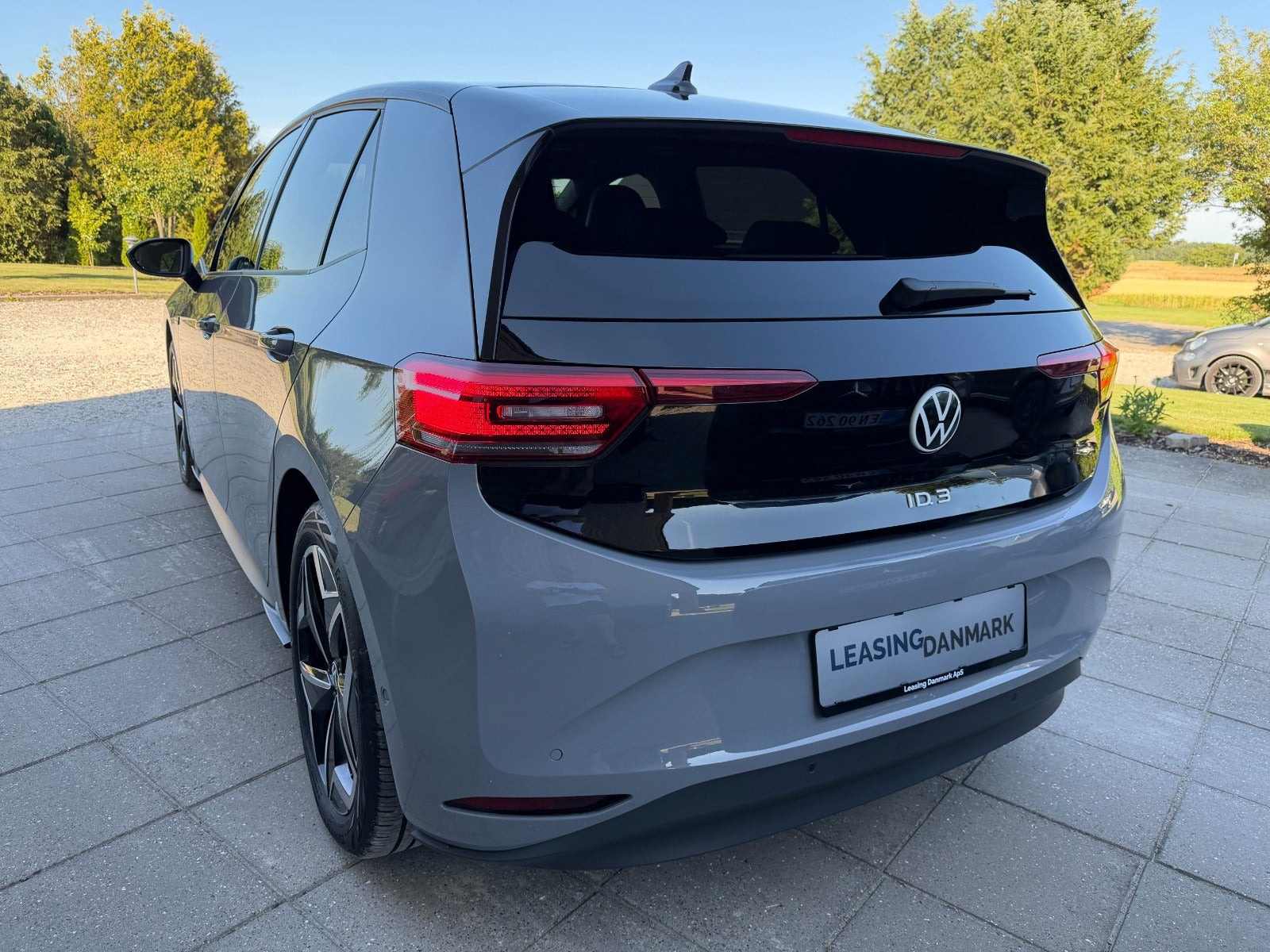 Grå VW ID.3 fra 2022