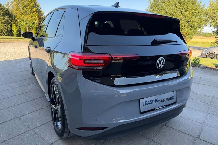 Grå VW ID.3 fra 2022