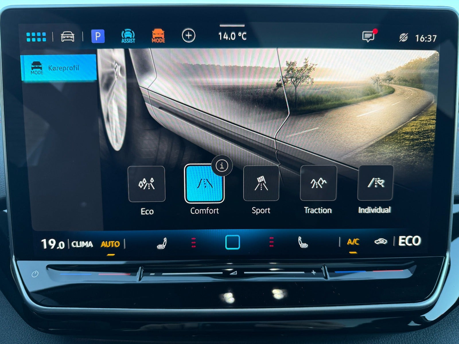 Sort VW ID.4 fra 2025
