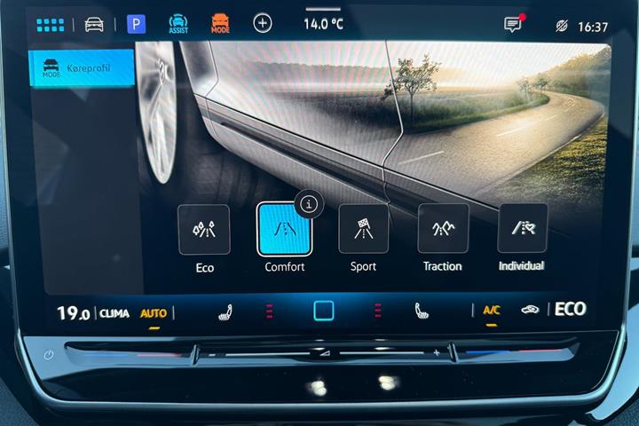 Sort VW ID.4 fra 2025
