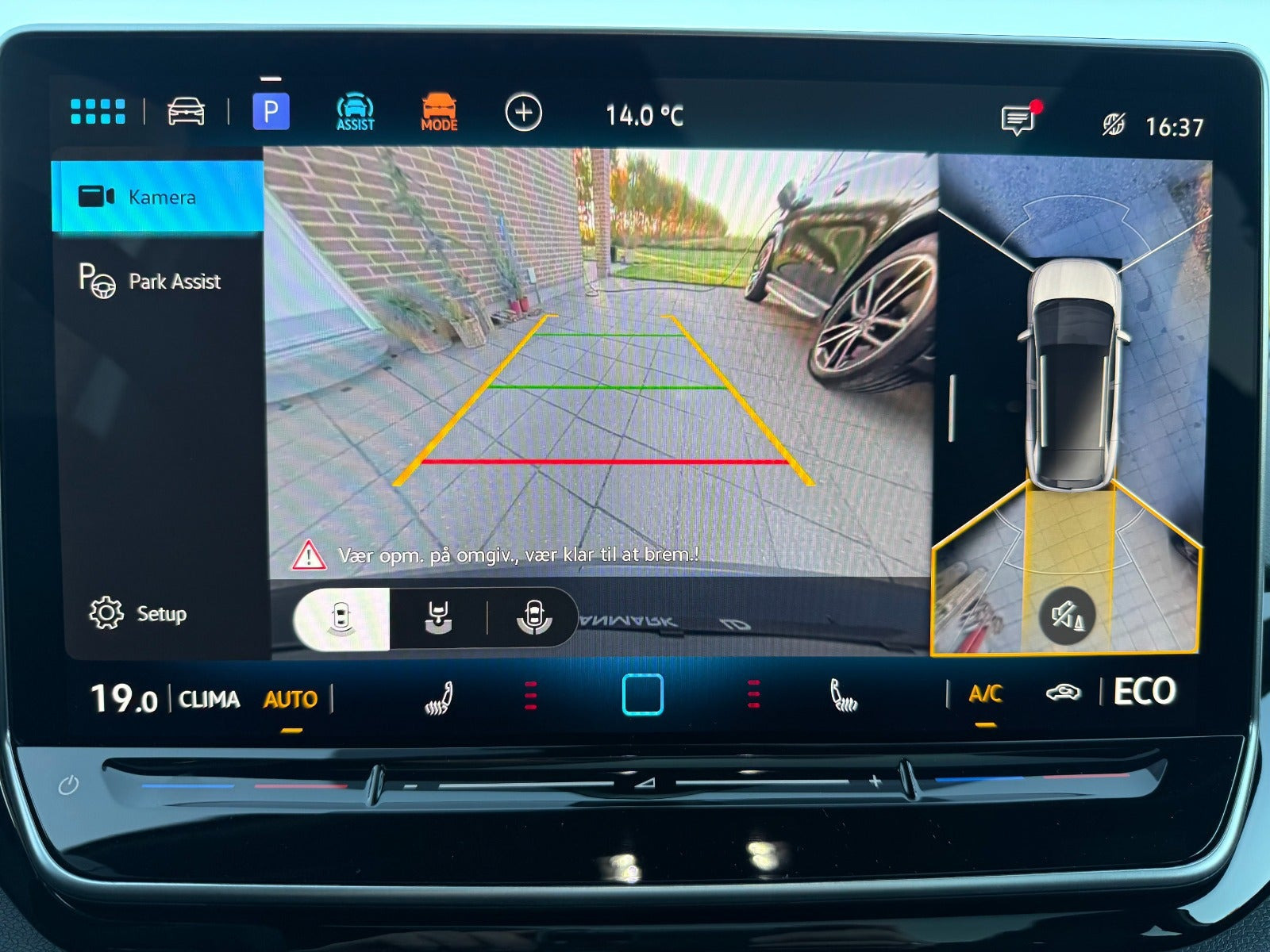 Sort VW ID.4 fra 2025