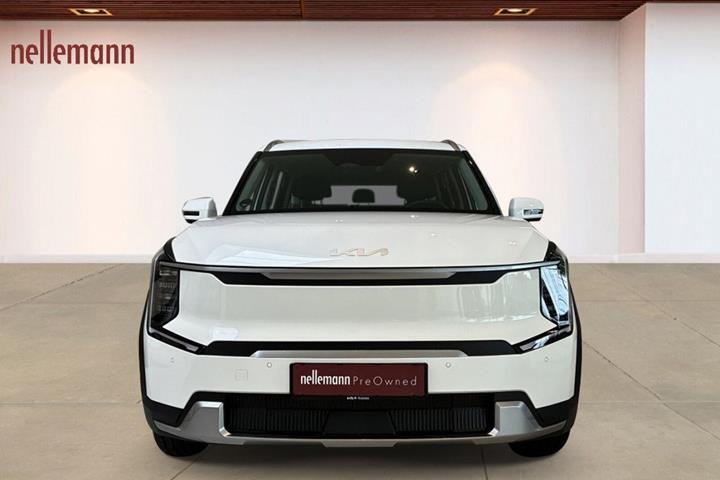 Hvid Kia EV9 fra 2026