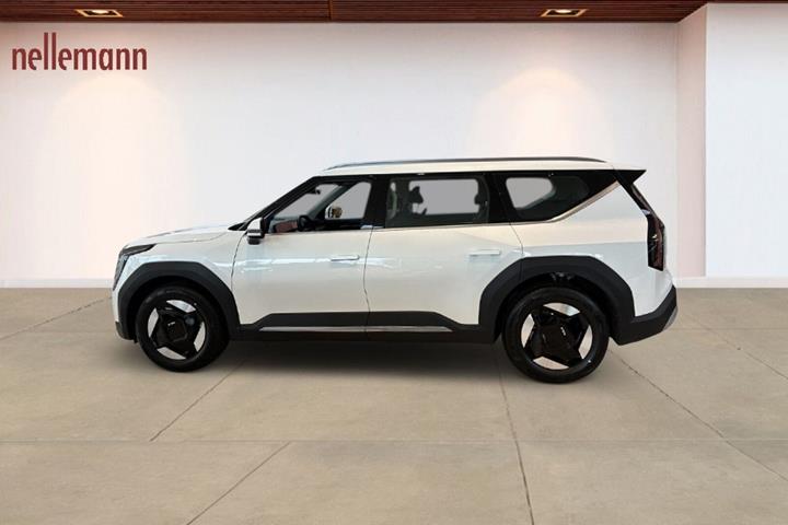 Hvid Kia EV9 fra 2026