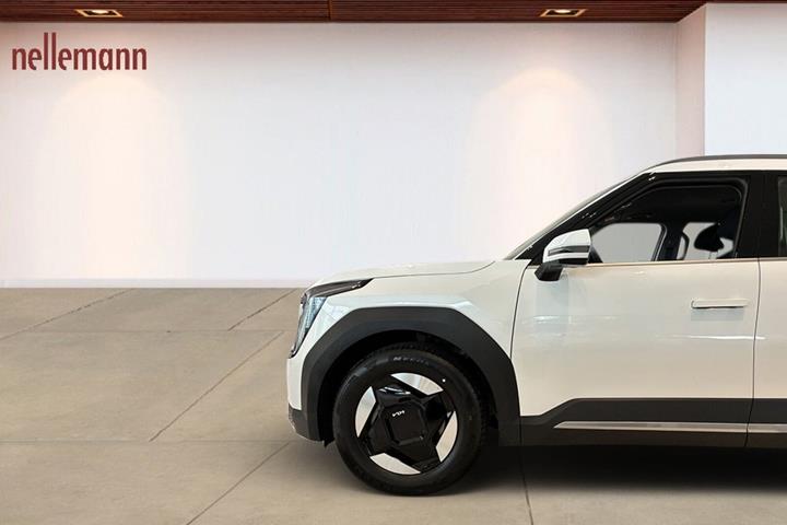 Hvid Kia EV9 fra 2026