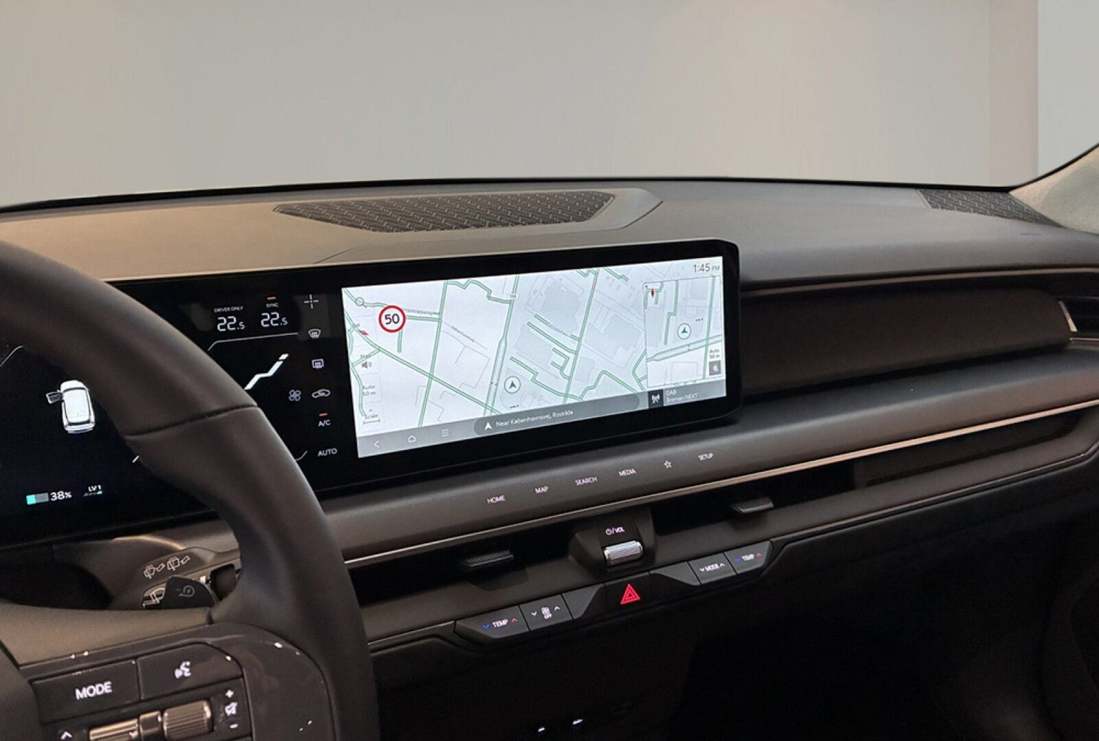 Hvid Kia EV9 fra 2026