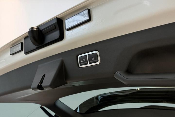 Hvid Kia EV9 fra 2026