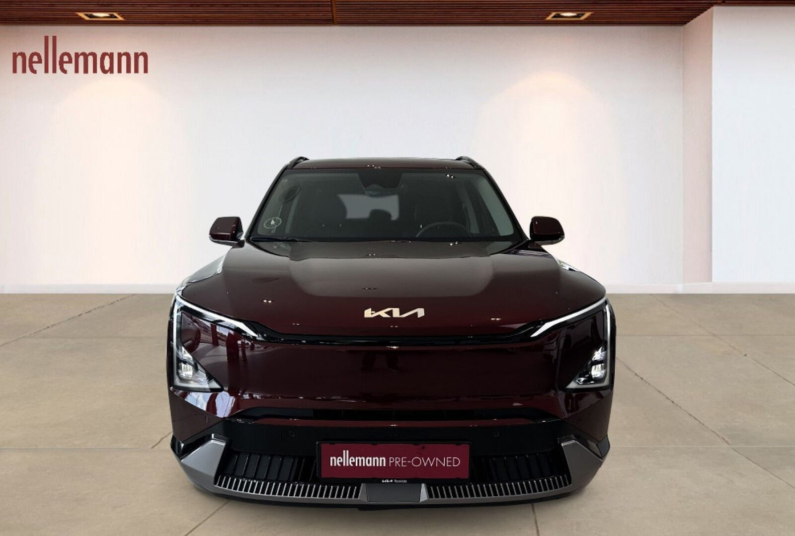 Rød Kia EV5 fra 2026