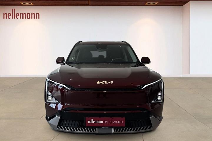 Rød Kia EV5 fra 2026