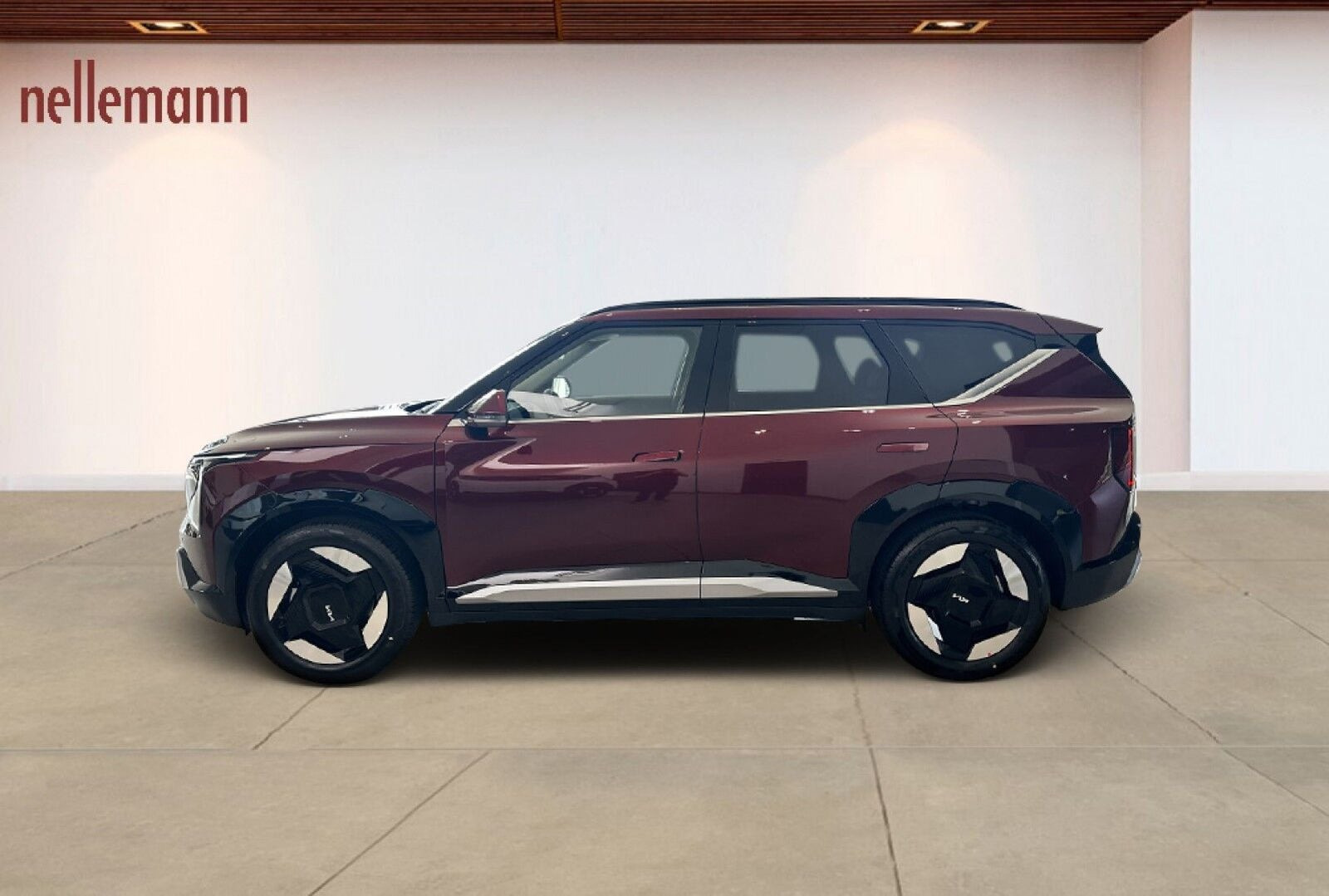 Rød Kia EV5 fra 2026