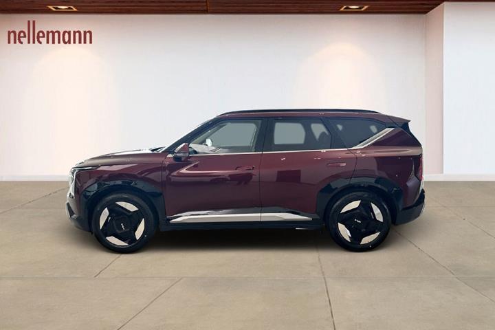 Rød Kia EV5 fra 2026