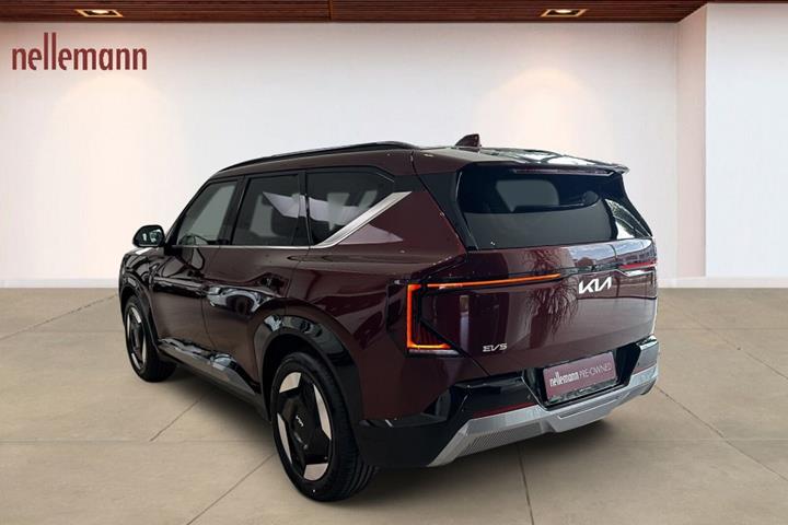Rød Kia EV5 fra 2026