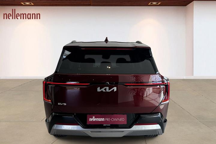 Rød Kia EV5 fra 2026