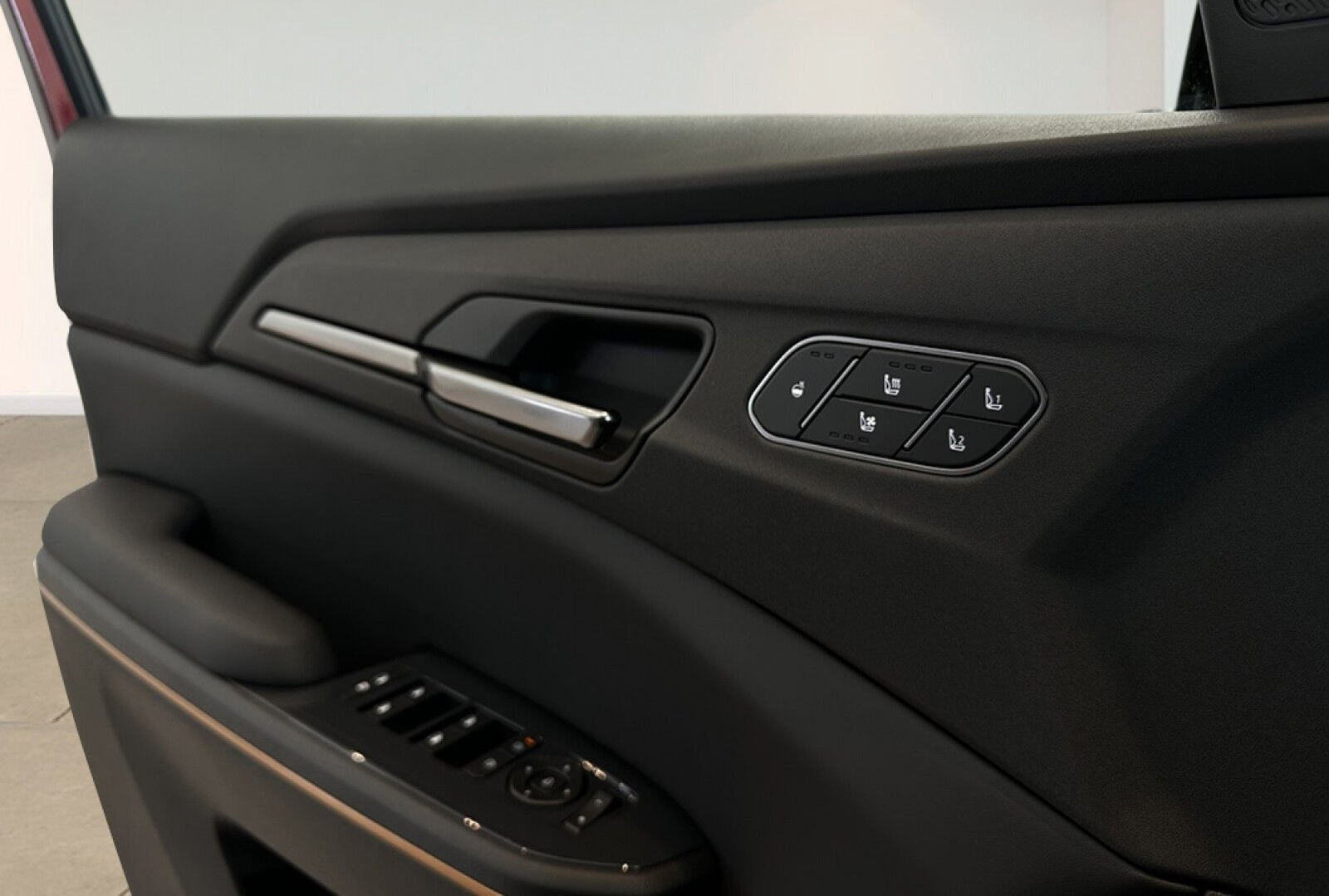 Rød Kia EV5 fra 2026
