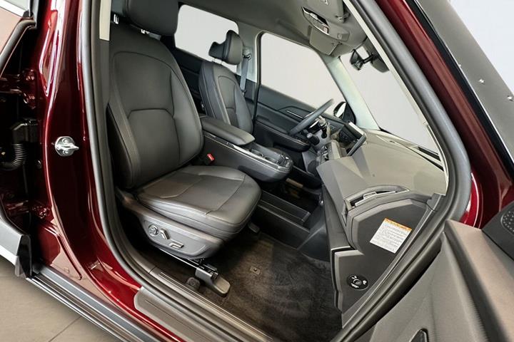 Rød Kia EV5 fra 2026